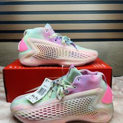 Adidas AE 1 3SSB PE Cotton Candy Multicolor Promo Shoes Men's Size 6.5/W 7.5 NEW