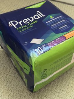 Prevail Underpads Total Care Extra Large