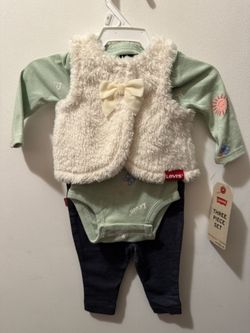 Levi’s Baby Outfit