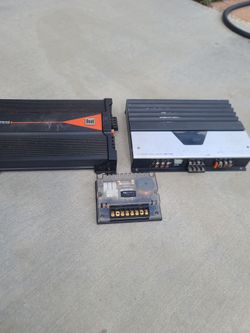 Car amplifiers