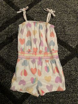 Girl’s size 3T romper