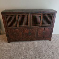 Antique Asian Cabinet. Excellent Shape Beautiful 