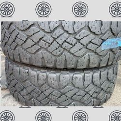 275 65 20 GoodYear Wrangler Set of 2 Used Super Clean Set