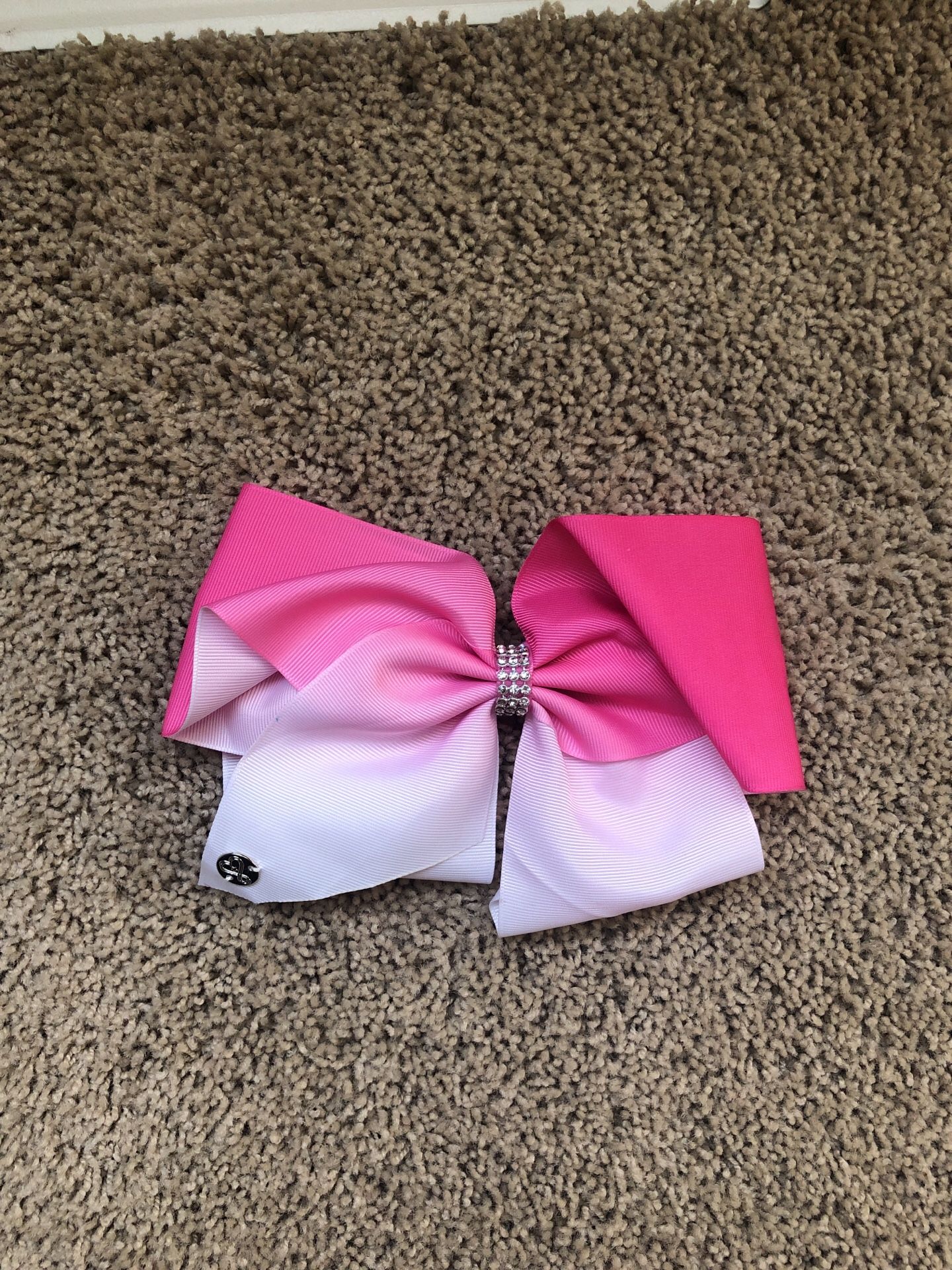 Pink Ombré JoJo bow