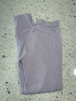 PINK Victoria's Secret Lilac Athletic Leggings M Yoga Gym Athleisure