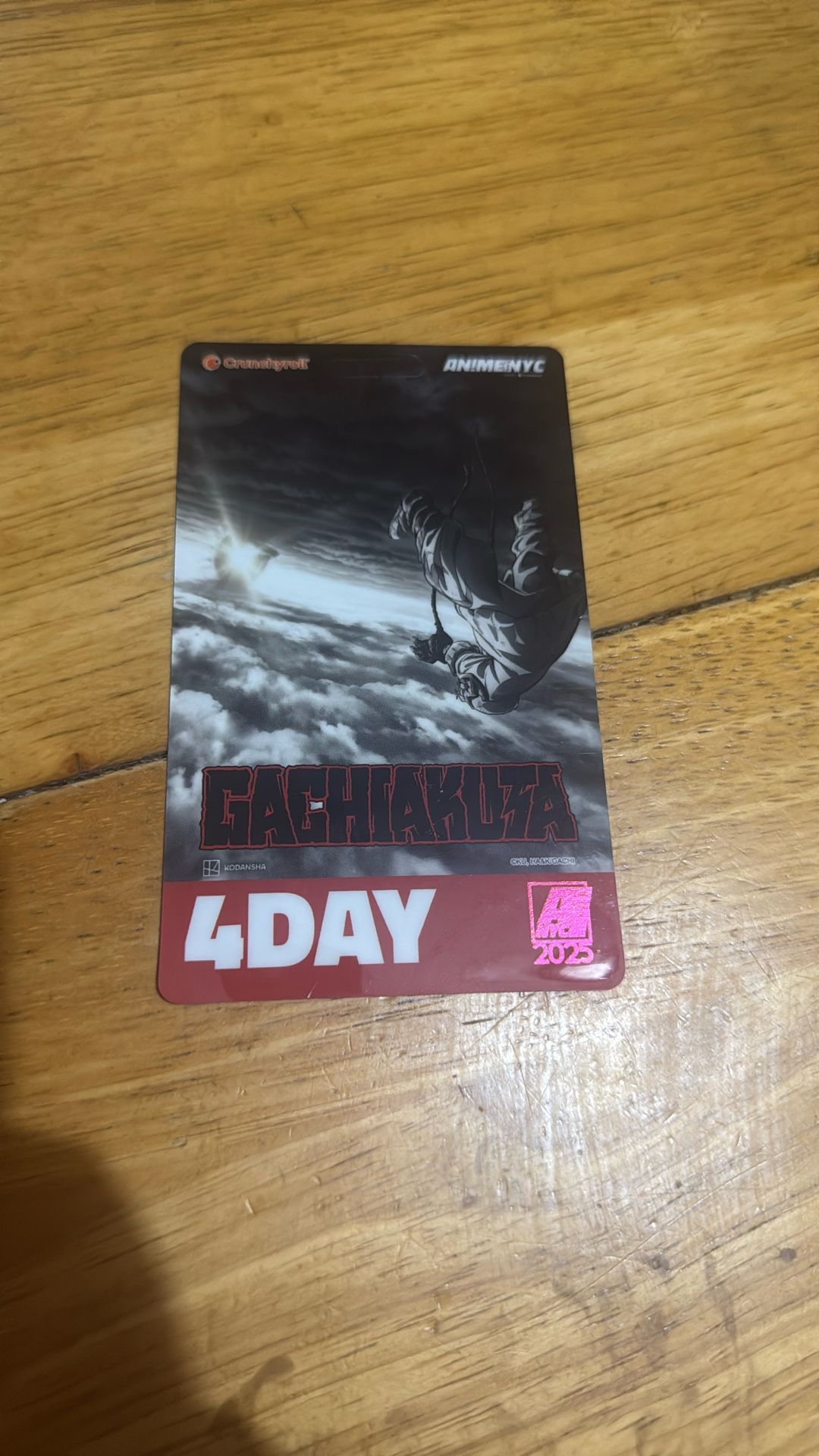AnimeNYC TICKET 4 Days