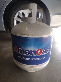 Amerigas propane tank