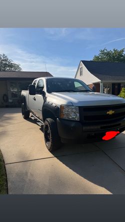 2012  Chevy work truck