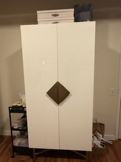 CB2 Astoria Wardrobe