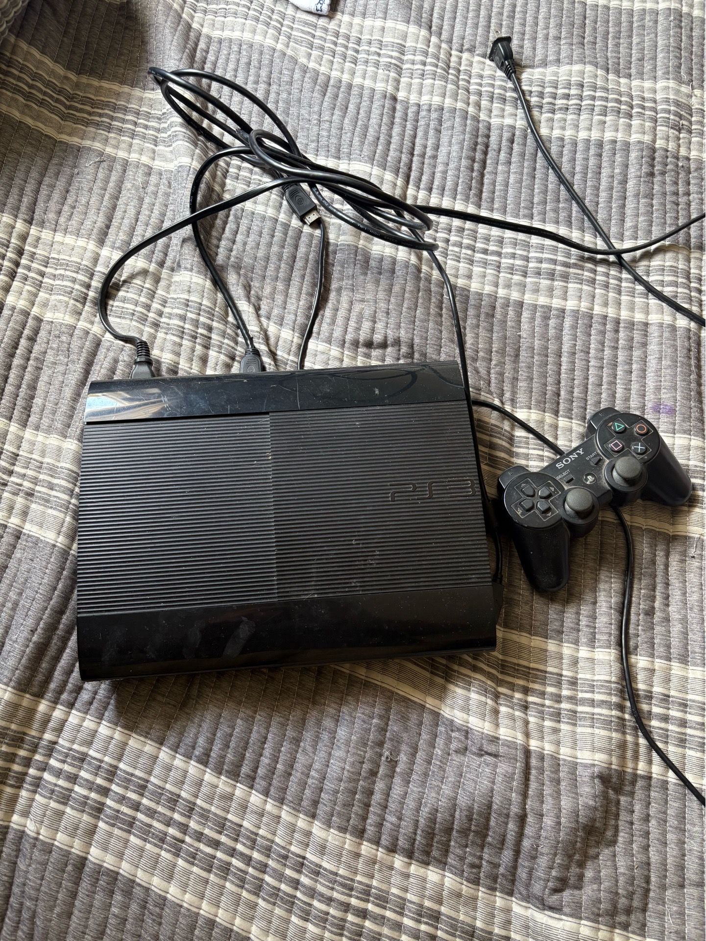 Ps3 and controller