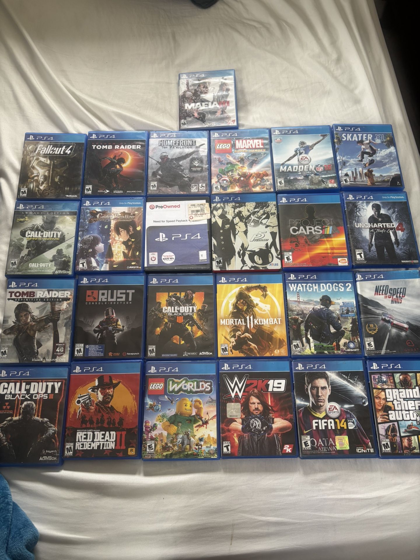 Ps4 Games 