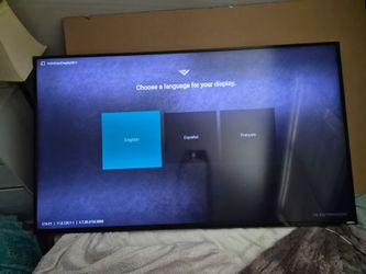 Vizio 71" Smart TV Black