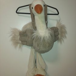 Ostrich Costume 