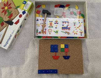 HABA Geo Shape Tack Zap Play Set