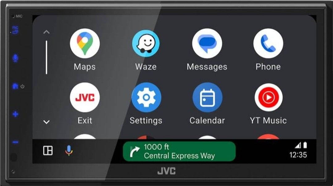 JVC 7" Wireless