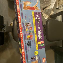 Escape Your Shape Fitness System Box 