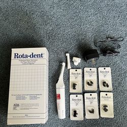 Rotadent Electric Toothbrush