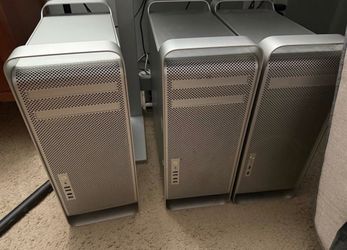 Mac Pro (Dual Quad-Core Intel Xeon) Early 2008 Power Mac G5 Late 2005