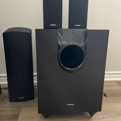 Onkyo Home Theatre 5.1.2 with Dolby Atmos