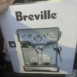 Brand New Breville The Infuser Espresso Machine