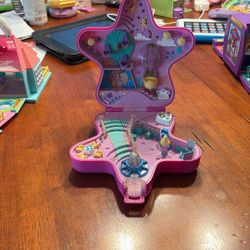 Polly Pocket / Bluebird Fairy Light Carry Along Playset 