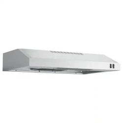 GE JVX3300SJSS 200 CFM 30 Inch Wide Under Cabinet Range Hood