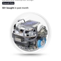 Sphero Bolt - Coding Robot Ball - Beginner to Advanced Programming - Ages 8+ - Learn to Code 3 Ways: