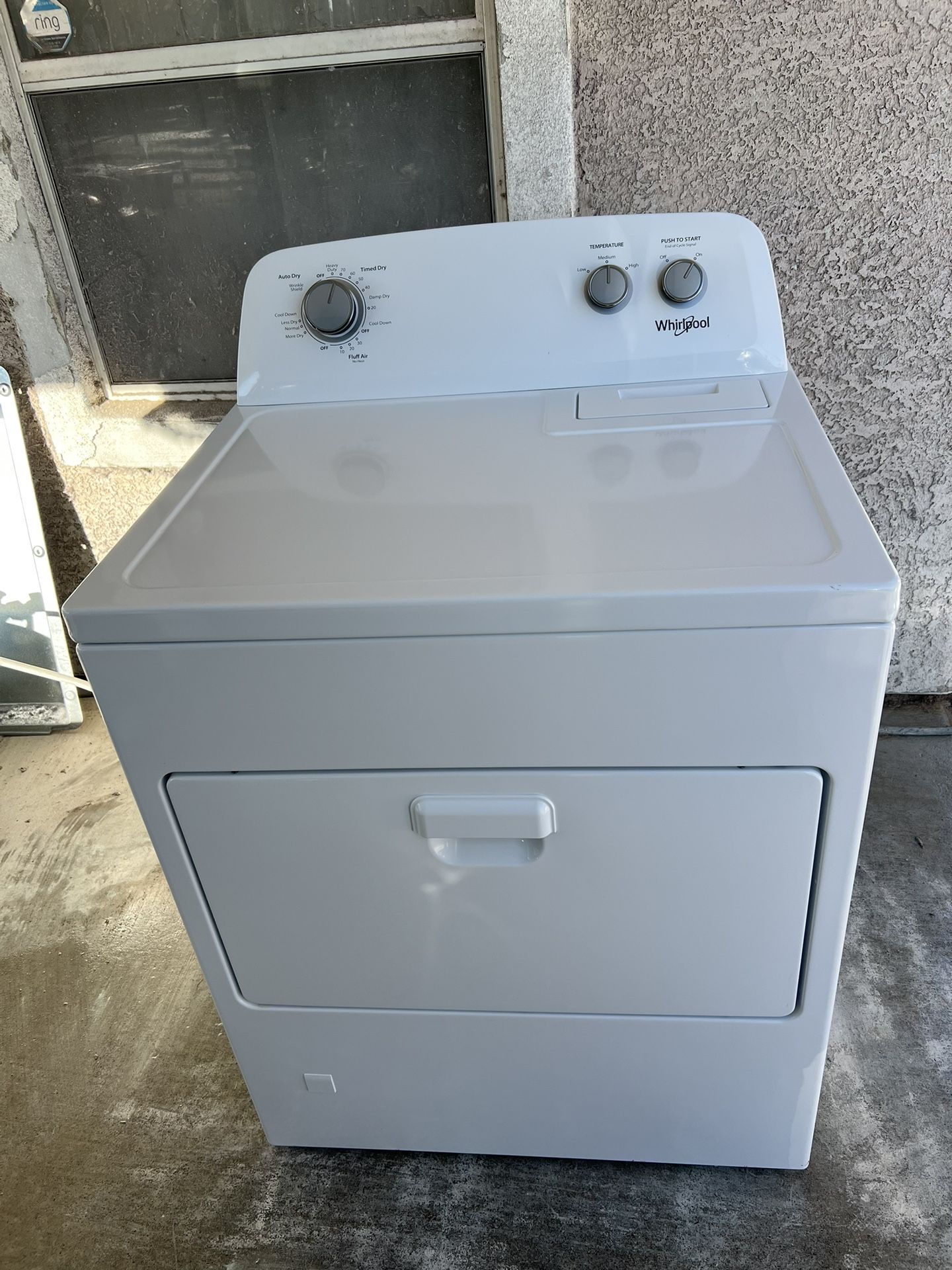 Whirlpool Gas Dryer