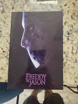 Neca Jason VS Freddy Jason figure.