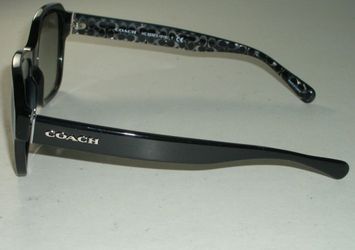 Coach sun glasses