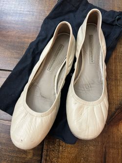 Vera Wang Lavender Lillian Flats (size 7)