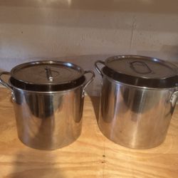 Stainless Steel Pots and Pans