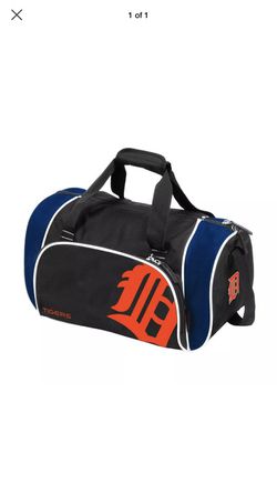 Detroit Tigers duffle gym bag new in package