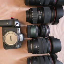 Canon R5 Bundle.