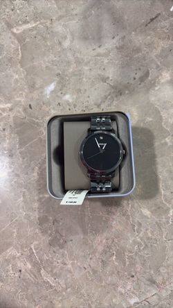 Fossil Watch with Black Dial
