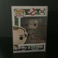 Dr Peter Venkman Ghostbusters Funko Pop