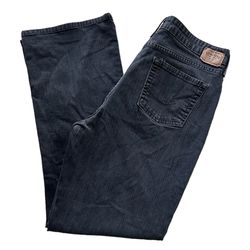 Signature Levi Strauss & Co. Women’s Black Mid-Rise Bootcut Jeans Size Medium