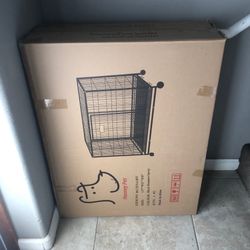 Dog Kennel Cage large size as In pics new in sealed box👍