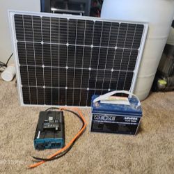 Solar Panel Kit 