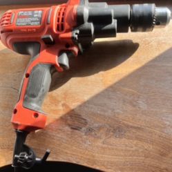 Black And Decker Drill