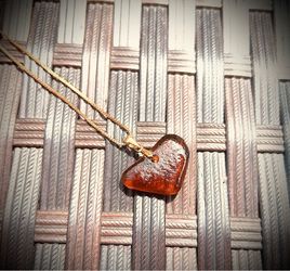 Sea glass on 18k gold plated necklace *$5 FLAT FEE US SHIPPING