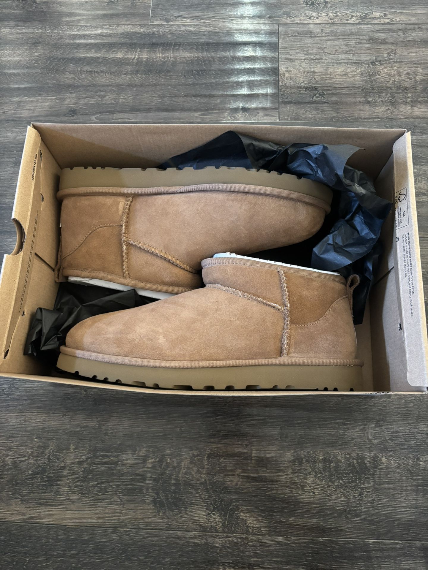 UGG Classic Ultra Mini Chestnut