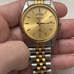 Vintage Seiko Day Date 