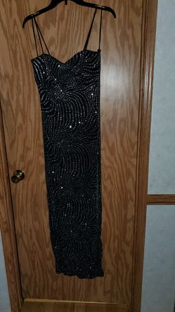 Prom dress size large worn once