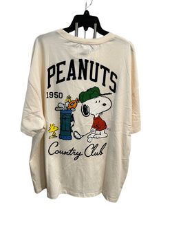 Peanuts golf shirt (New)