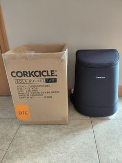 Backpack Cooler-- Drinks/Snacks-Corkcicle EOLA