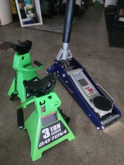 1.5 Car Jack 3 Ton Daytonas