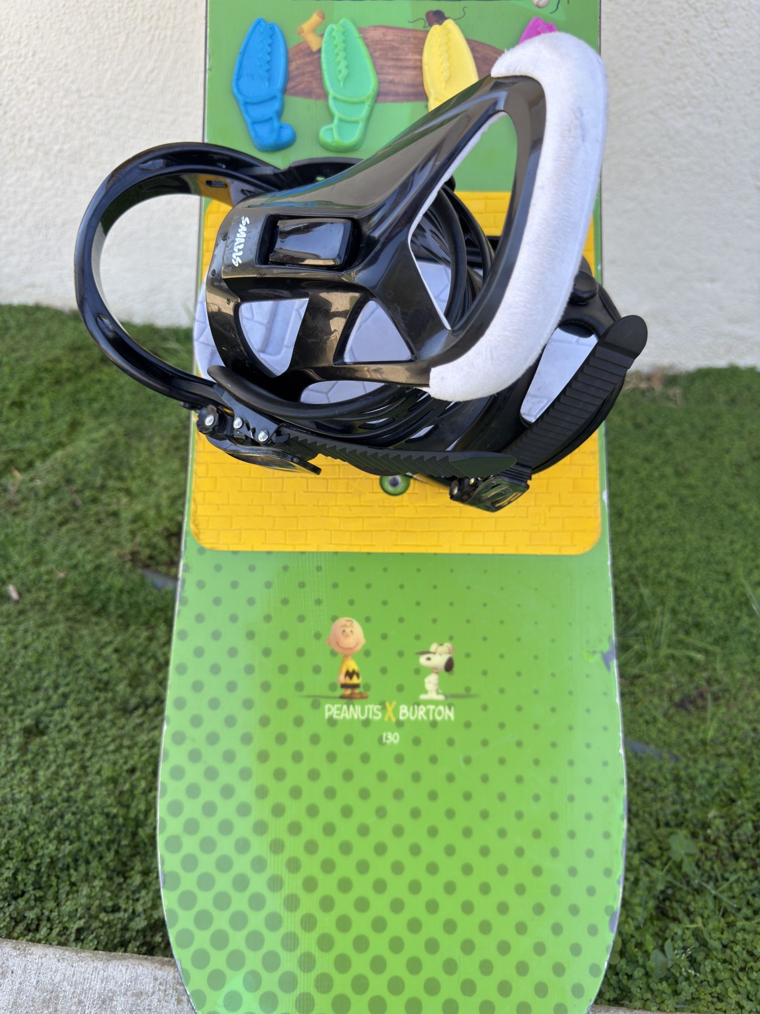 BURTON PEANUTS KIDS 130 Kids Snowboard – Burton Peanuts, limited