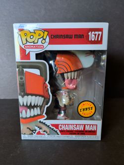 Funko Pop! Animation Chainsaw Man Chase Edition