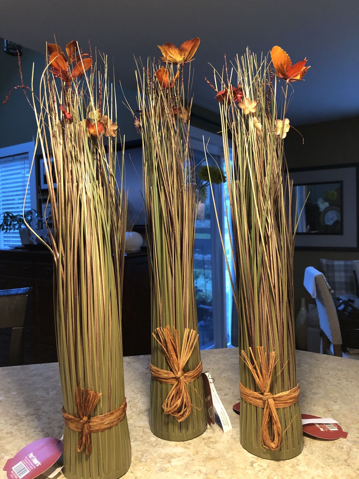 19” Tall Table Decorations Holiday/wedding